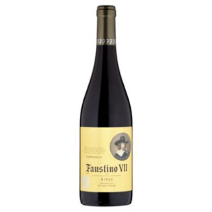 Picture of Faustino VII RED  75cl x6